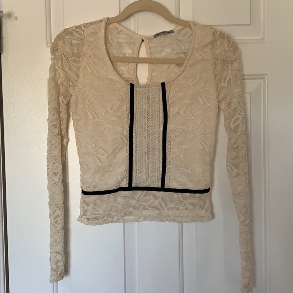 Charlotte Russe long sleeve shirt